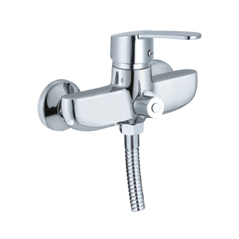 Mid Handle Divertor Body Single Handle Shower Faucet