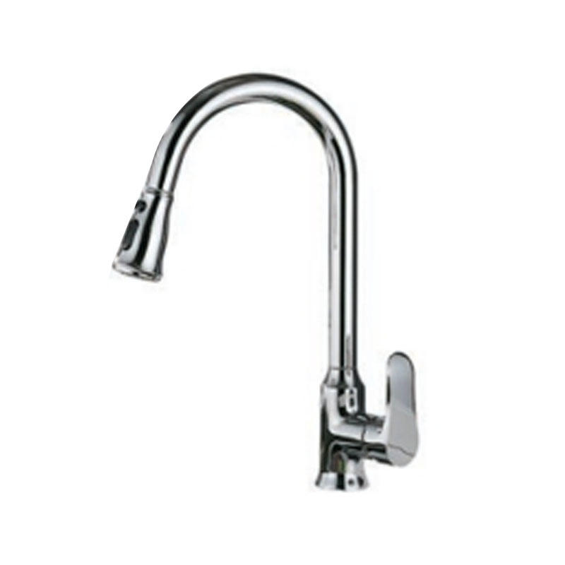 Spray Hot And Cold Water Kitchen Sensor Faucet